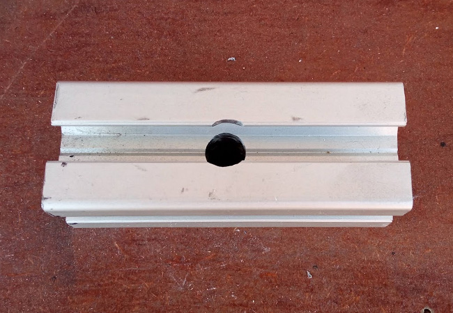perfil aluminio t slot