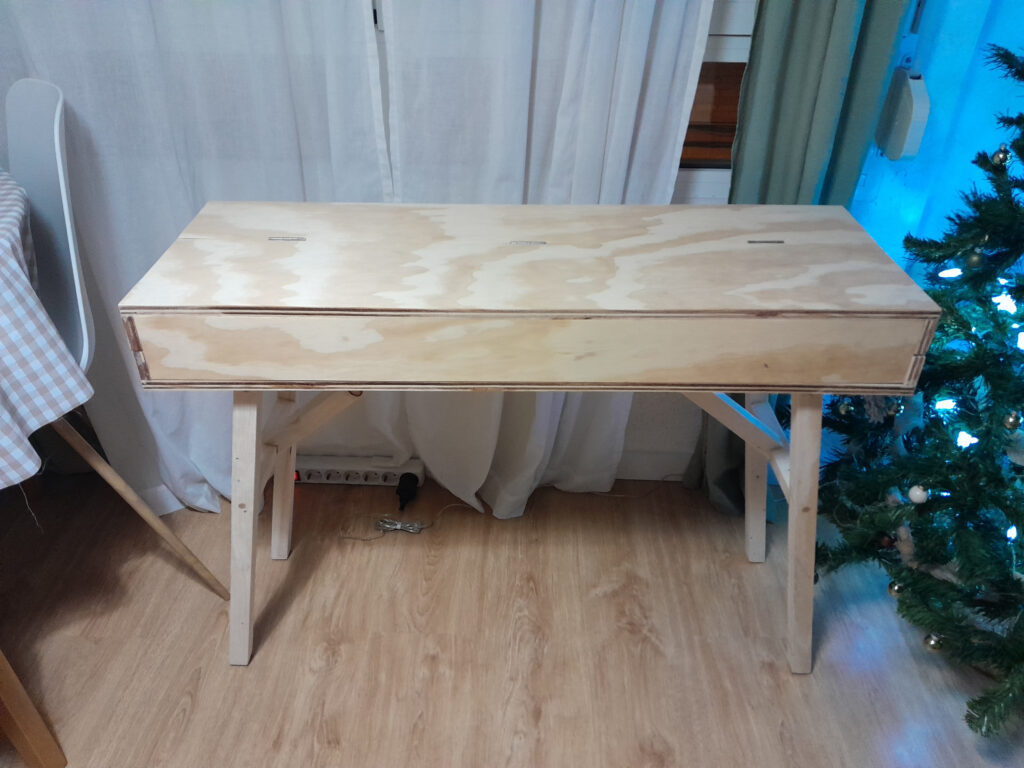 mesa para piano cerrada descargar planos